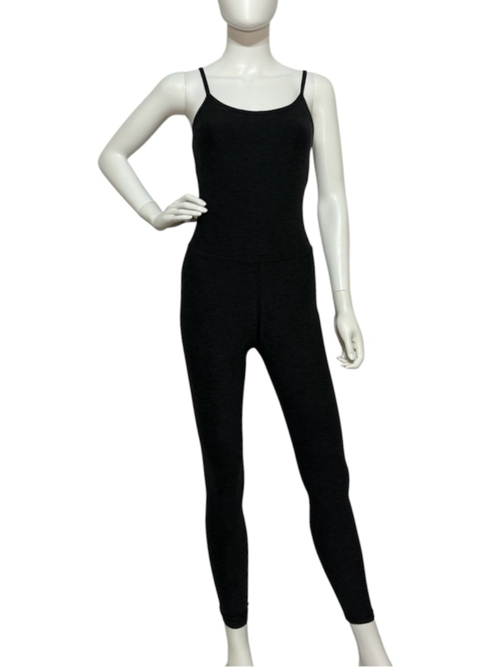 Beyond Yoga NWOT Charcoal Black Active Jumpsuit Balletcore aesthetic | Size S
